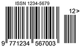 ISSN Barcode